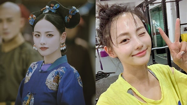 《甄嬛傳》蔡少芬素顏照驚呆大家！《延禧》、《如懿》14位后宮娘娘素顏照，孫儷真的絕
