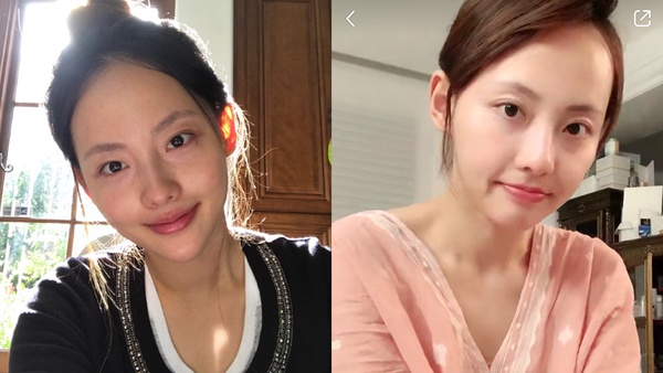 《甄嬛傳》蔡少芬素顏照驚呆大家！《延禧》、《如懿》14位后宮娘娘素顏照，孫儷真的絕