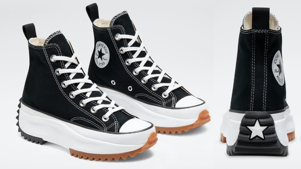 韓國Converse鋸齒厚底鞋新色登場!Run Star Hike夢幻紅、湖水藍,今春必收就是這雙~