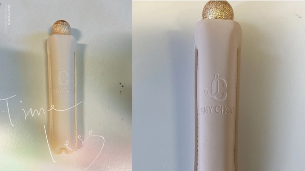 夢幻婚鞋品牌「Jimmy Choo」也出口紅！絕美蛇紋浮雕、金球裝飾超奢華！