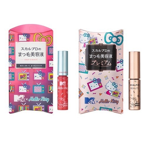 用它化妝會被萌哭!MTV x Hello Kitty最新聯名,Kitty造型化妝品療癒指數滿分!