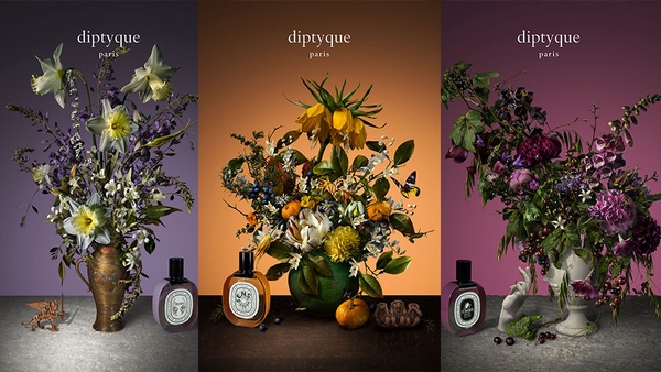 2020最夢幻香水!DIPTYQUE 夢想花束限量系列,一字排開是一道粉嫩彩虹
