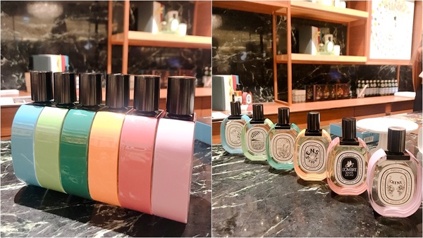 2020最夢幻香水!DIPTYQUE 夢想花束限量系列,一字排開是一道粉嫩彩虹