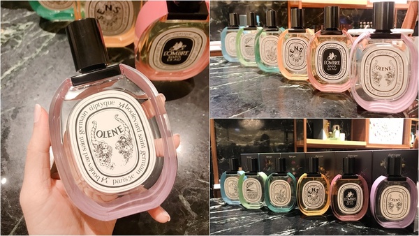 2020最夢幻香水!DIPTYQUE 夢想花束限量系列,一字排開是一道粉嫩彩虹