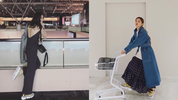 #Chloé Sonnie 隋棠、許路兒