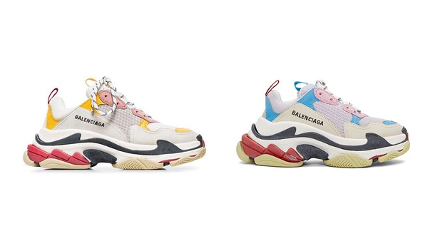 老爹鞋始祖BALENCIAGA巴黎世家
