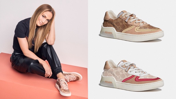 粉色精品球鞋推薦 #Coach CitySole 三明治鞋