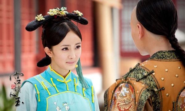 楊冪9項超狂收視記錄！五部「現像級劇王」，《三生三世》500億網播量冠軍，真收視女王