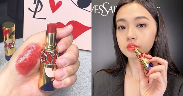 YSL新POP告白系列大膽示愛！YSL圓管、方管都推不同濃烈的鮮紅色，讓熾熱紅唇性感無敵