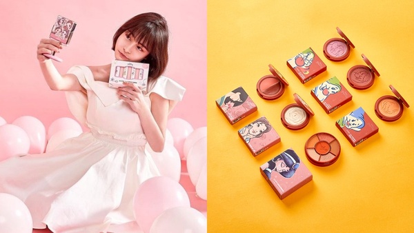 FreshO2×推出限量「迪士尼公主系列」彩妝，小矮人腮紅超萌必收！