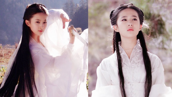微博票選「誰是你心中古裝白月光」女榜TOP 10！楊冪第五、趙麗穎第三，一、二名太難選