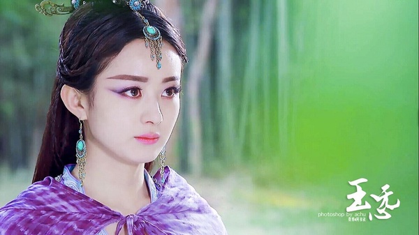 微博票選「誰是你心中古裝白月光」女榜TOP 10！楊冪第五、趙麗穎第三，一、二名太難選
