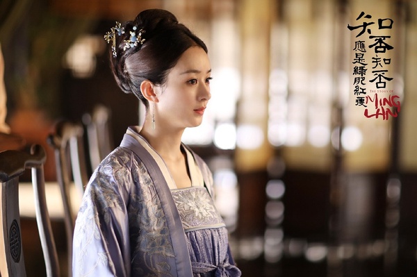 微博票選「誰是你心中古裝白月光」女榜TOP 10！楊冪第五、趙麗穎第三，一、二名太難選
