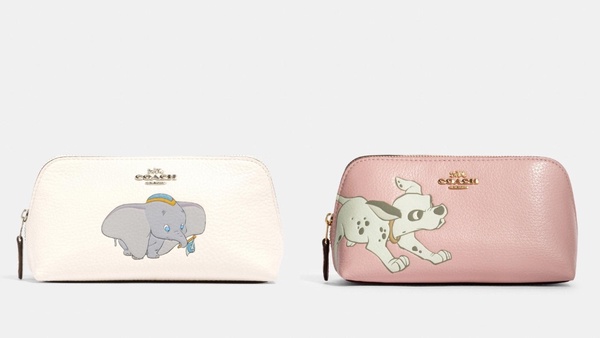 小飛象、101忠狗萌到哭！迪士尼 X COACH Outlet系列華麗亮相，3月正式在台販售！