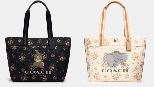 小飛象、101忠狗萌到哭！迪士尼 X COACH Outlet系列華麗亮相，3月正式在台販售！