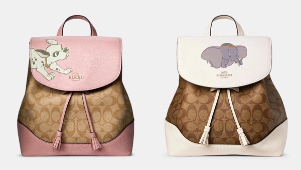 小飛象、101忠狗萌到哭！迪士尼 X COACH Outlet系列華麗亮相，3月正式在台販售！