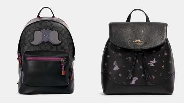 小飛象、101忠狗萌到哭！迪士尼 X COACH Outlet系列華麗亮相，3月正式在台販售！