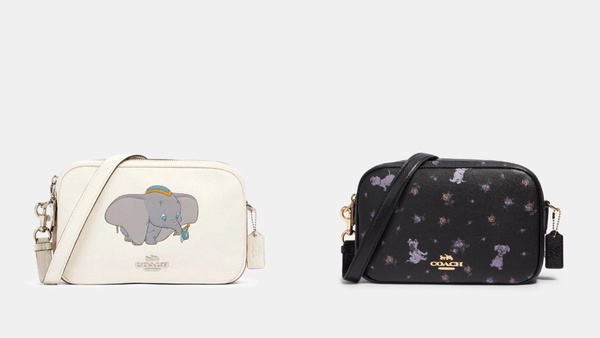 小飛象、101忠狗萌到哭！迪士尼 X COACH Outlet系列華麗亮相，3月正式在台販售！