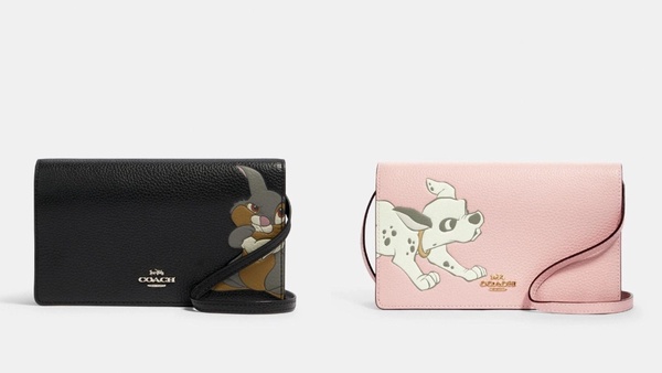 小飛象、101忠狗萌到哭！迪士尼 X COACH Outlet系列華麗亮相，3月正式在台販售！