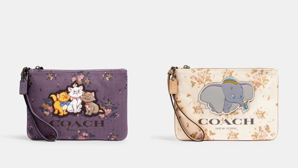 小飛象、101忠狗萌到哭！迪士尼 X COACH Outlet系列華麗亮相，3月正式在台販售！