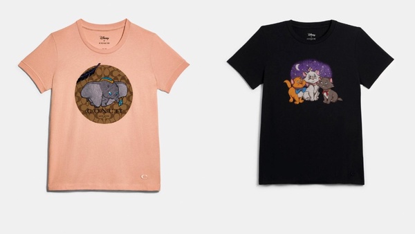 小飛象、101忠狗萌到哭！迪士尼 X COACH Outlet系列華麗亮相，3月正式在台販售！