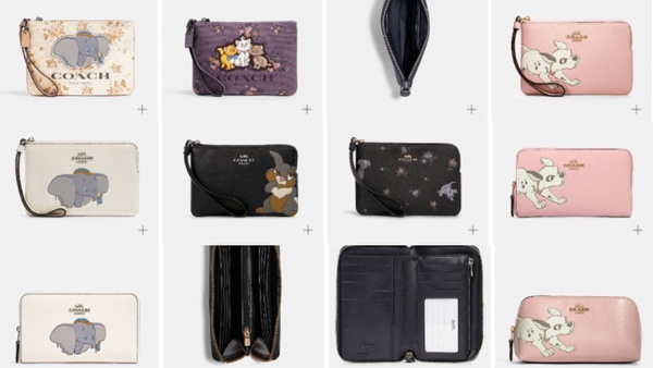 小飛象、101忠狗萌到哭！迪士尼 X COACH Outlet系列華麗亮相，3月正式在台販售！