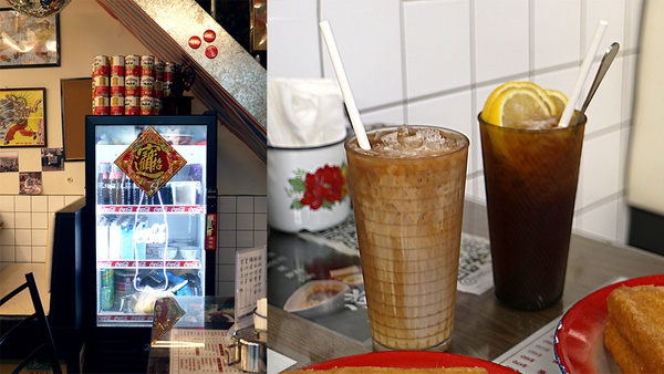 台北巷弄美食「行運冰室」!還原80年代感的港式茶餐廳,公仔麵與超失控的西多士必點!