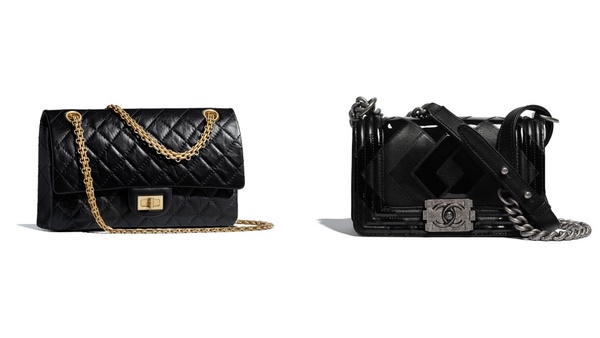 2020 「Chanel 迷你包禮物盒」，一次滿足四個包的願望！高奢禮物盒也能當作化妝箱！