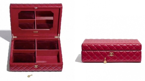 2020 「Chanel 迷你包禮物盒」，一次滿足四個包的願望！高奢禮物盒也能當作化妝箱！