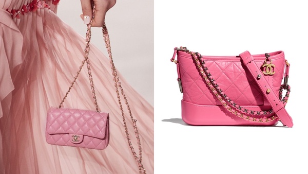 2020 「Chanel 迷你包禮物盒」，一次滿足四個包的願望！高奢禮物盒也能當作化妝箱！