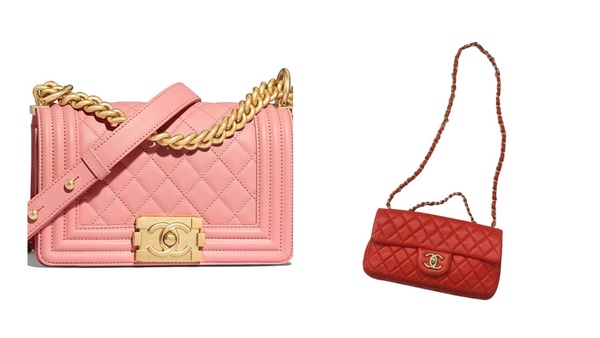 2020 「Chanel 迷你包禮物盒」，一次滿足四個包的願望！高奢禮物盒也能當作化妝箱！