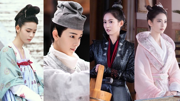 《無心法師3》陳瑤演女主又演男二！9個「一人分飾兩角」女星，趙麗穎、楊冪反差超大