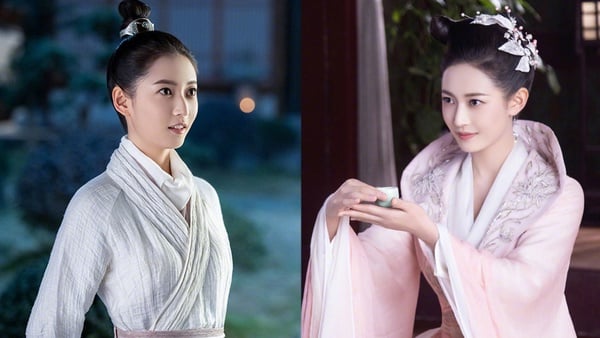 《無心法師3》陳瑤演女主又演男二！9個「一人分飾兩角」女星，趙麗穎、楊冪反差超大