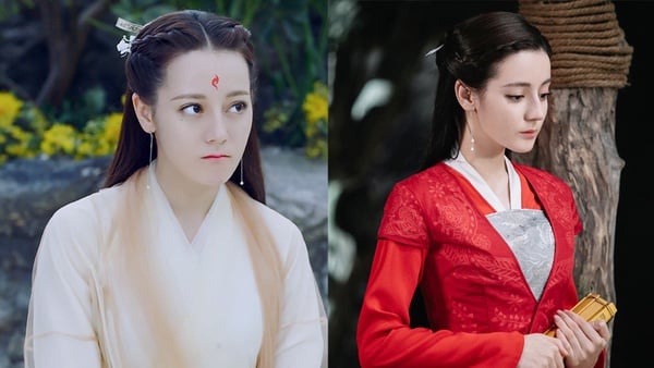 《無心法師3》陳瑤演女主又演男二！9個「一人分飾兩角」女星，趙麗穎、楊冪反差超大