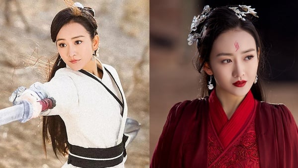 《無心法師3》陳瑤演女主又演男二！9個「一人分飾兩角」女星，趙麗穎、楊冪反差超大