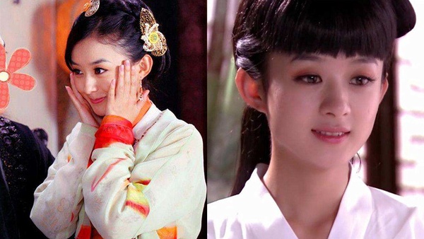 《無心法師3》陳瑤演女主又演男二！9個「一人分飾兩角」女星，趙麗穎、楊冪反差超大