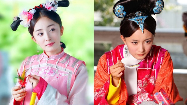 《無心法師3》陳瑤演女主又演男二！9個「一人分飾兩角」女星，趙麗穎、楊冪反差超大