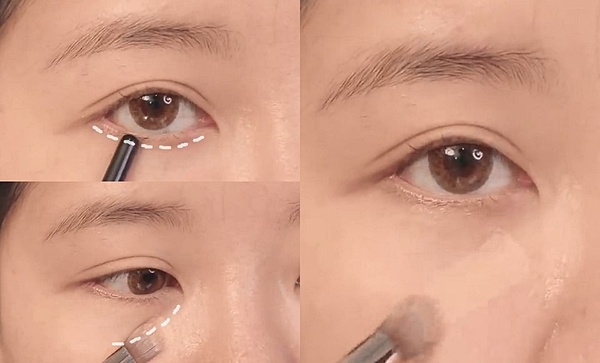 彩妝師傳授「黑眼圈」遮瑕技巧！遮瑕薄透貼膚超持久，過敏黑眼圈、暗沉熊貓眼秒消失