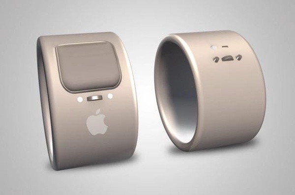 蘋果最新「Apple Ring」概念圖曝光!最輕巧APPLE周邊,健康紀錄、付款功能一指搞定!
