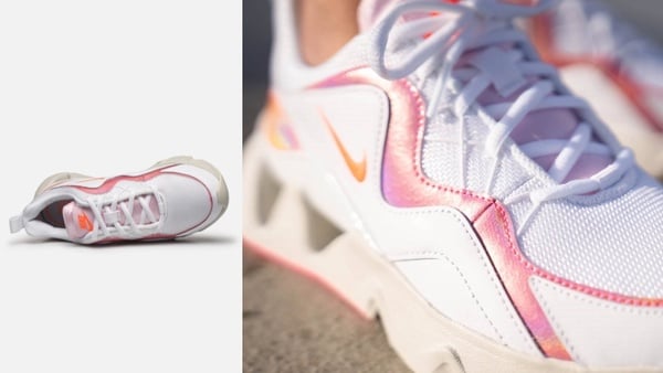 代購圈搶翻的Nike ryz 365新色「雷射桃紅」！孫芸芸款再推新色，雷射偏光又甜又帥！