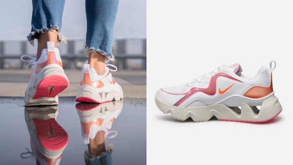 代購圈搶翻的Nike ryz 365新色「雷射桃紅」！孫芸芸款再推新色，雷射偏光又甜又帥！