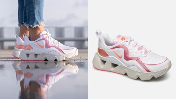 代購圈搶翻的Nike ryz 365新色「雷射桃紅」！孫芸芸款再推新色，雷射偏光又甜又帥！