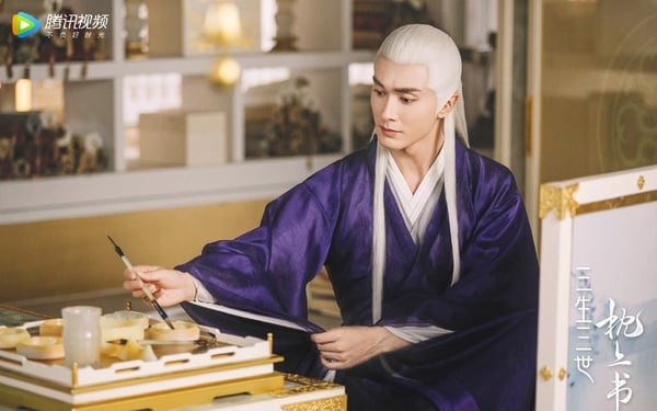 《三生三世枕上書》帝君紫衣成經典!10古裝劇紫衣男神,鄧倫、任嘉倫、肖戰你們Pick誰