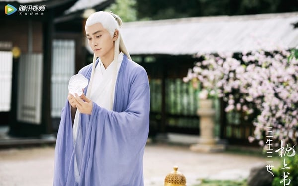 《三生三世枕上書》帝君紫衣成經典!10古裝劇紫衣男神,鄧倫、任嘉倫、肖戰你們Pick誰