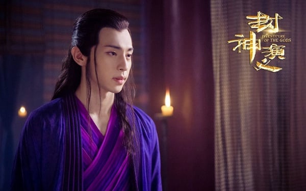 《三生三世枕上書》帝君紫衣成經典!10古裝劇紫衣男神,鄧倫、任嘉倫、肖戰你們Pick誰