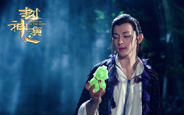 《三生三世枕上書》帝君紫衣成經典!10古裝劇紫衣男神,鄧倫、任嘉倫、肖戰你們Pick誰