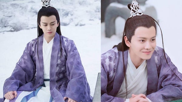 《三生三世枕上書》帝君紫衣成經典!10古裝劇紫衣男神,鄧倫、任嘉倫、肖戰你們Pick誰