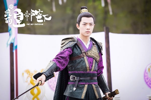 《三生三世枕上書》帝君紫衣成經典!10古裝劇紫衣男神,鄧倫、任嘉倫、肖戰你們Pick誰