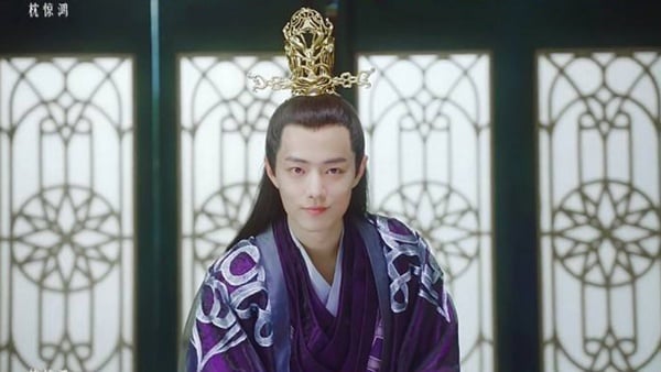 《三生三世枕上書》帝君紫衣成經典!10古裝劇紫衣男神,鄧倫、任嘉倫、肖戰你們Pick誰