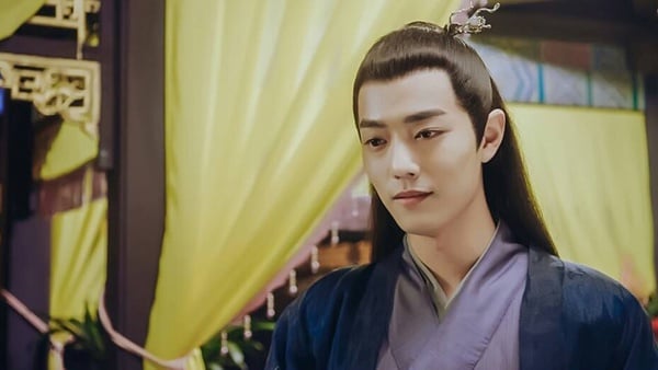 《三生三世枕上書》帝君紫衣成經典!10古裝劇紫衣男神,鄧倫、任嘉倫、肖戰你們Pick誰